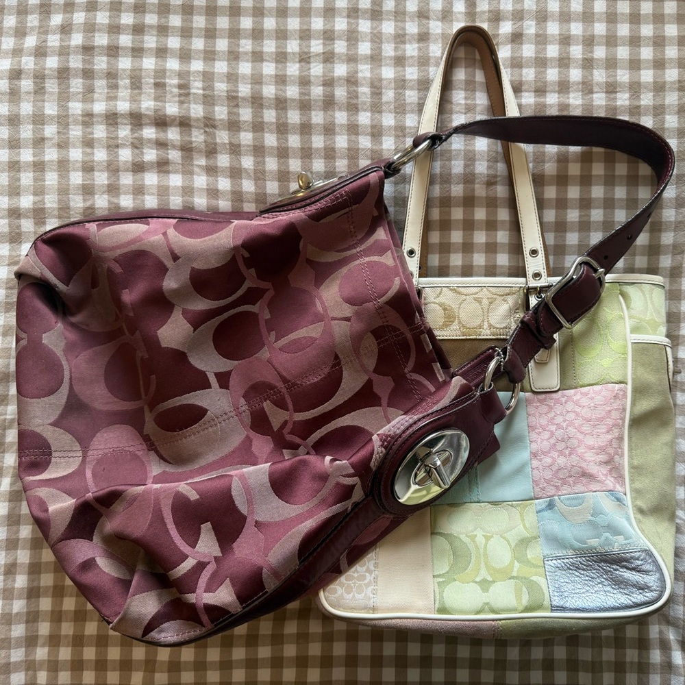Coach Bundle Bags
